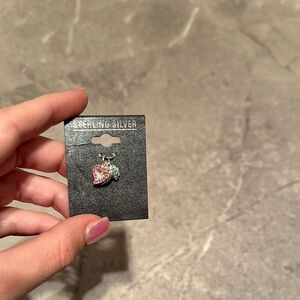 Sterling Silver Heart Pendant